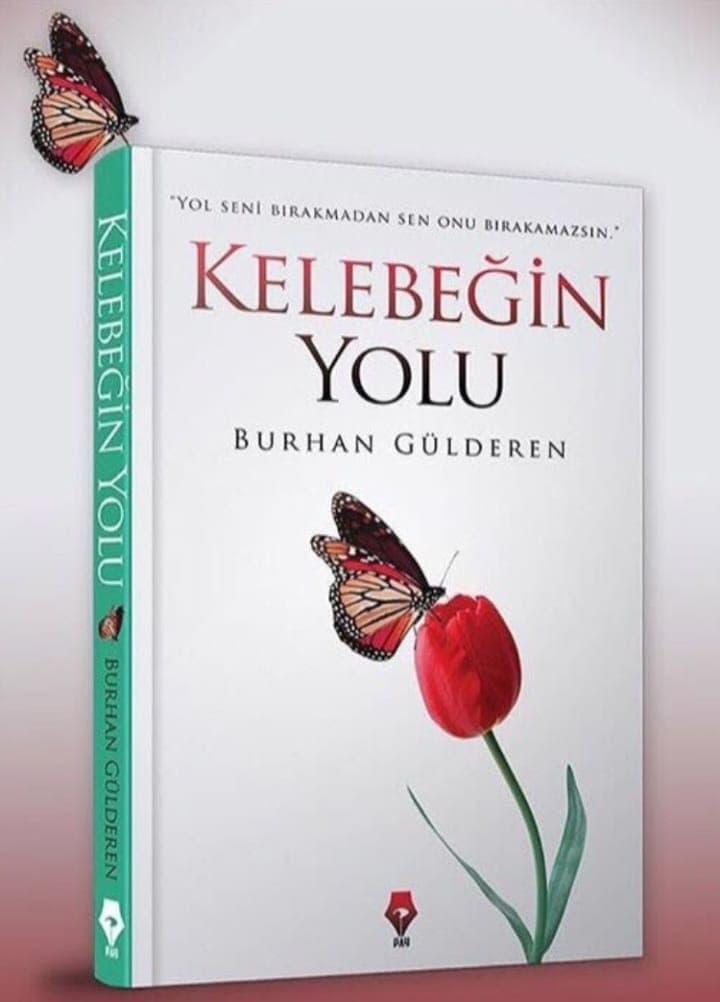 Kelebeğin Yolu kitabının kapağı